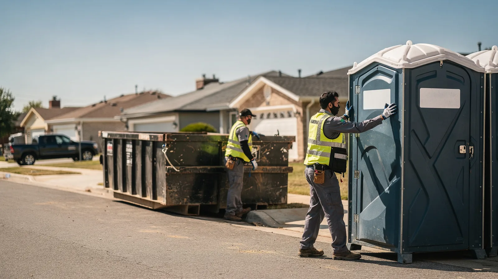 Porta Potty Rental in Richeyville, PA near me